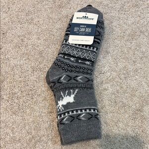 Northeast Outfitters Cozy Cabin Socks for Men